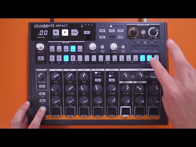 Arturia DrumBrute Impact по цене 37 050 ₽