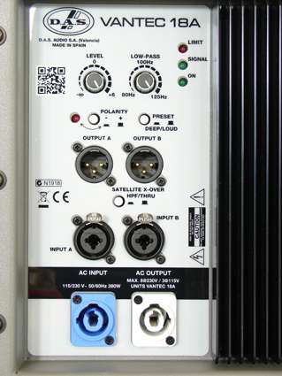 DAS Audio Vantec-18A по цене 274 500 ₽