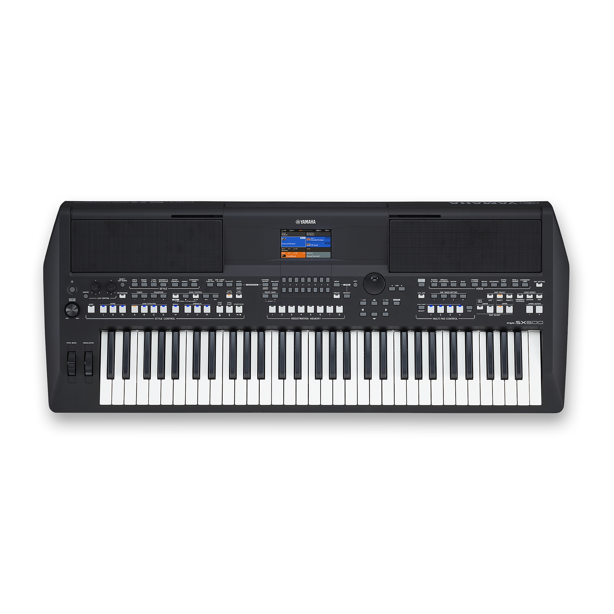 Yamaha PSR-SX600 по цене 112 400 ₽