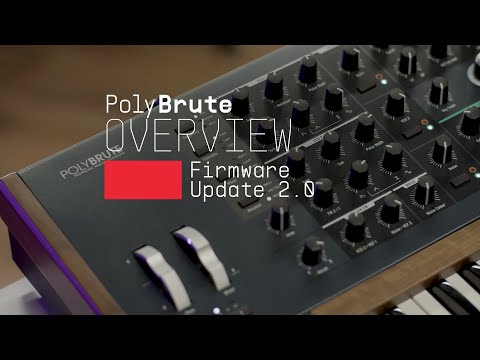 Arturia PolyBrute Noir по цене 365 000 ₽