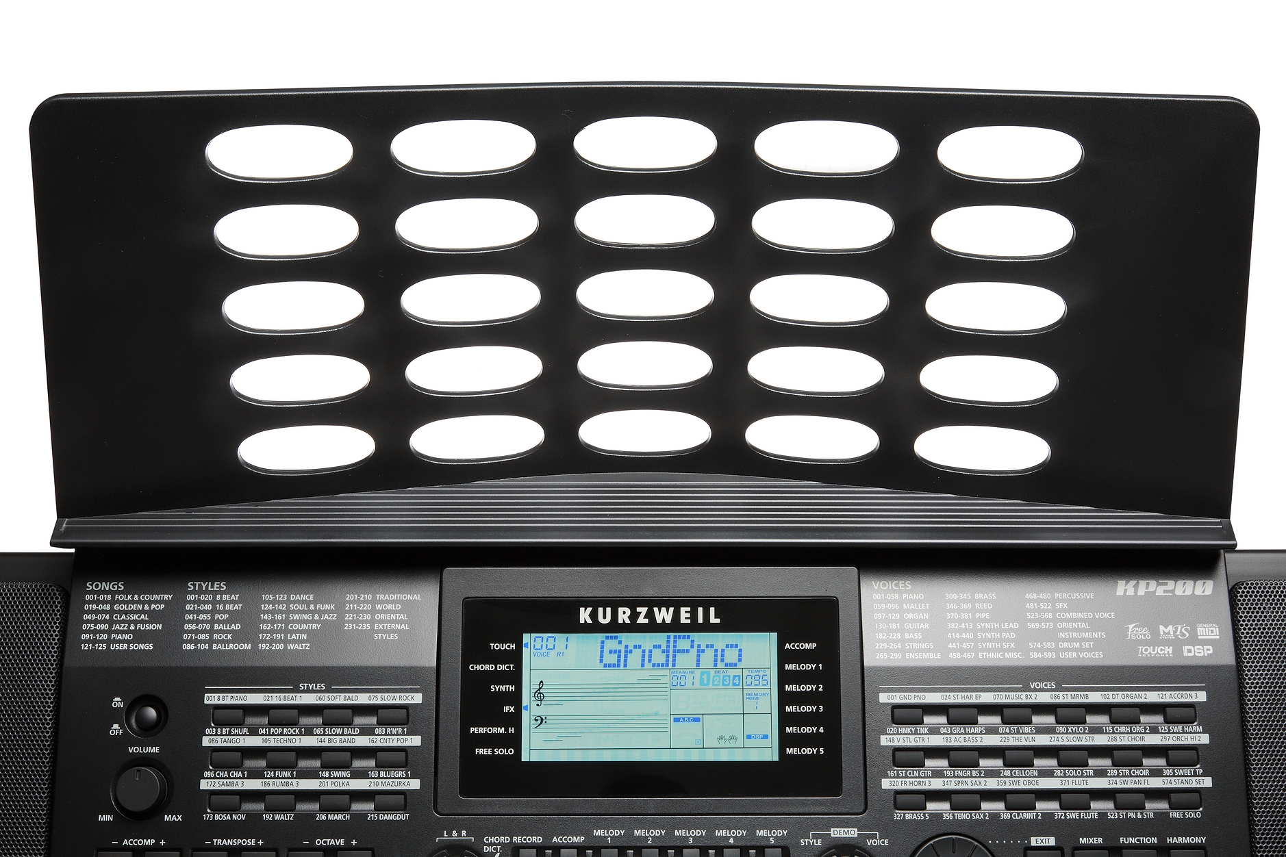 Kurzweil KP200 LB по цене 60 550 ₽
