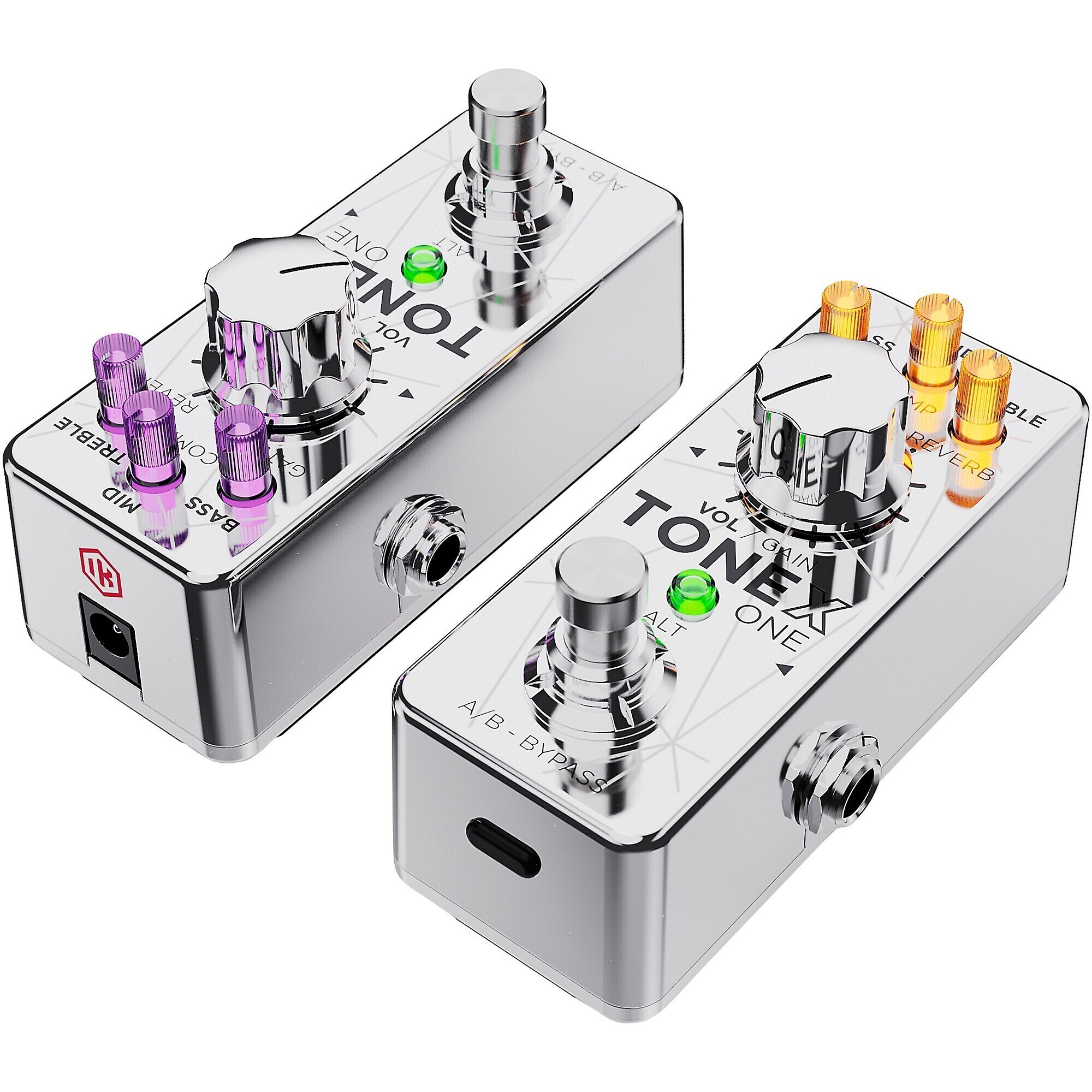 IK Multimedia ToneX One Joe Satriani Pedal Limited Edition по цене 22 650 ₽
