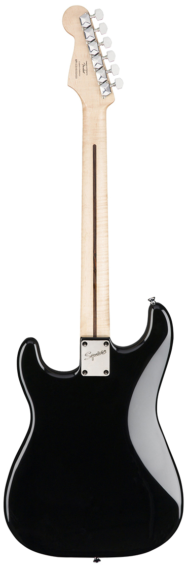 Fender Squier MM Stratocaster Hard Tail Black по цене 16 100 ₽
