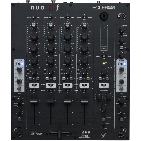 Ecler NUO4.0F Black по цене 138 000.00 ₽