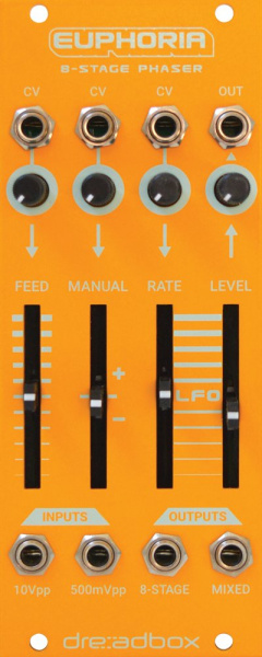 Dreadbox Euphoria / 8-Stage Phaser по цене 8 800 ₽