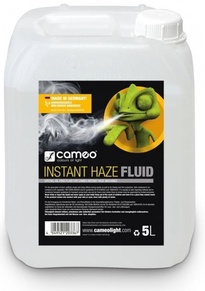 Cameo Instant Haze Fluid 5L по цене 5 360 ₽