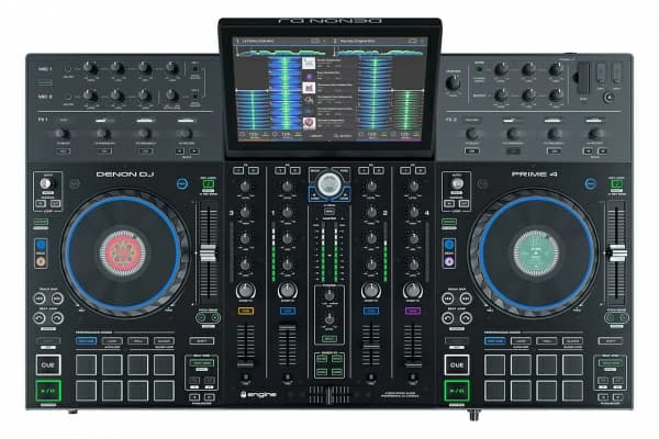 DENON DJ | Обновление Engine DJ 4.2 добавит на Prime 4+ стемы DENON DJ | Обновление Engine DJ 4.2 добавит на Prime 4+ стемы