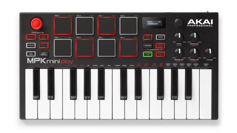 Akai Pro превратили самый популярный MIDI контроллер в инструмент