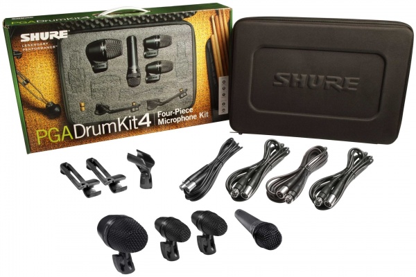 Shure PGADRUMKIT4 по цене 31 150 ₽
