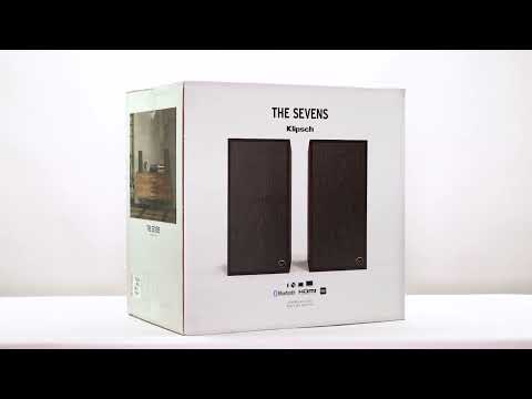 Klipsch The Sevens Black по цене 185 000 ₽