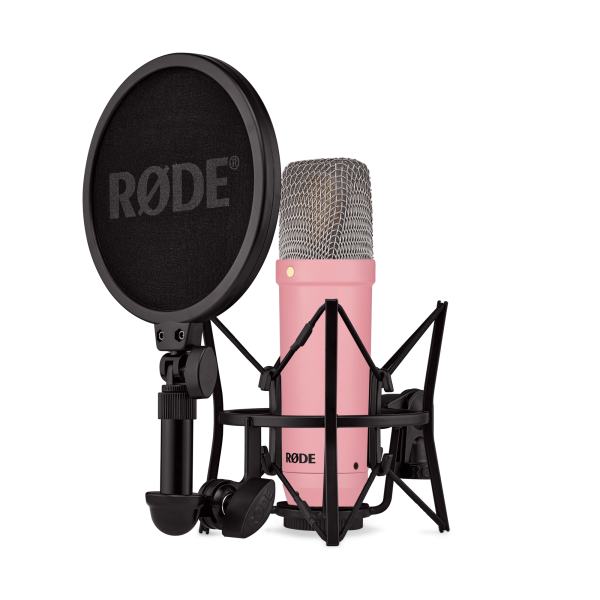 Rode NT1 Signature Pink по цене 24 900 ₽