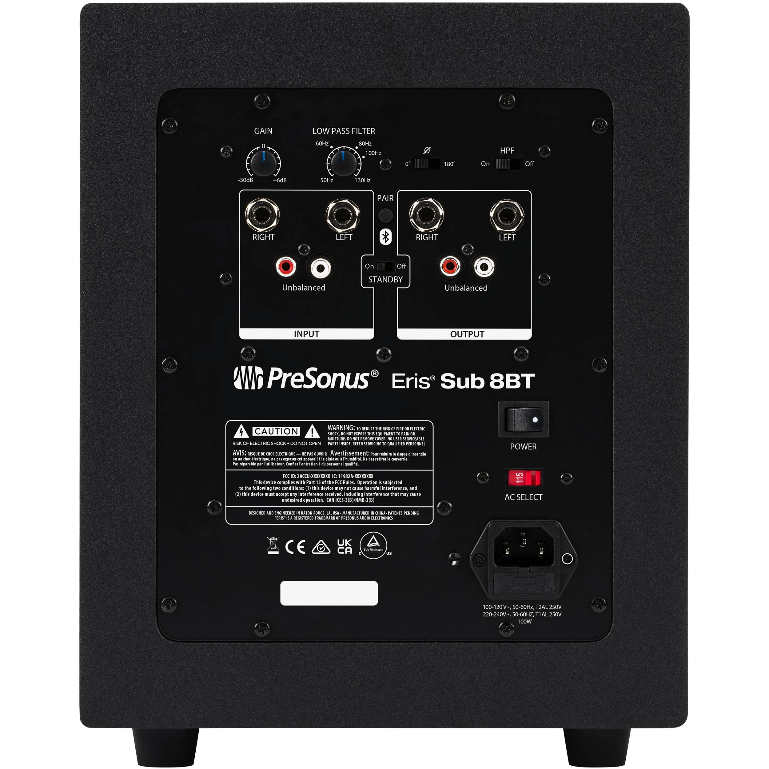 Presonus Eris Sub8 BT по цене 29 800 ₽