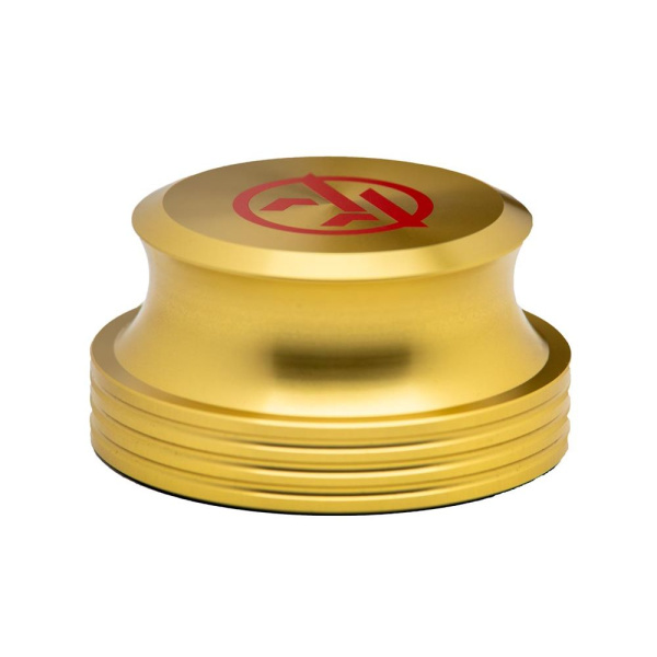 Audio Anatomy Алюминиевый прижим для пластинок (416 гр), Gold по цене 5 100.00 ₽