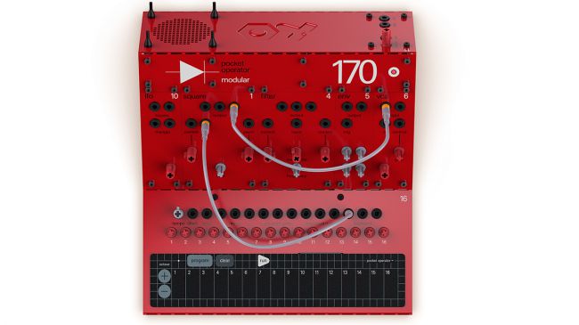 Компания Teenage Engineering представила серию модульных синтезаторов Pocket Operator Modular