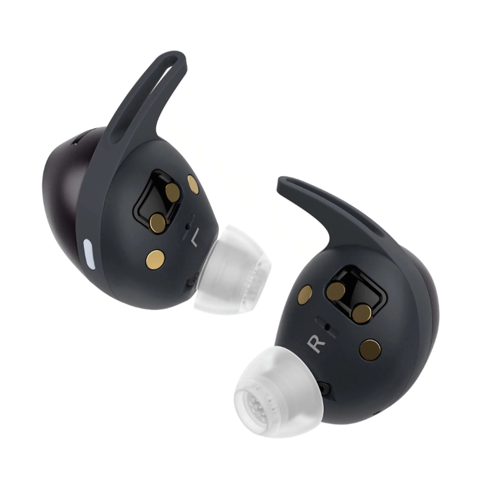 Sennheiser Momentum Sport Black Graphite по цене 33 500 ₽