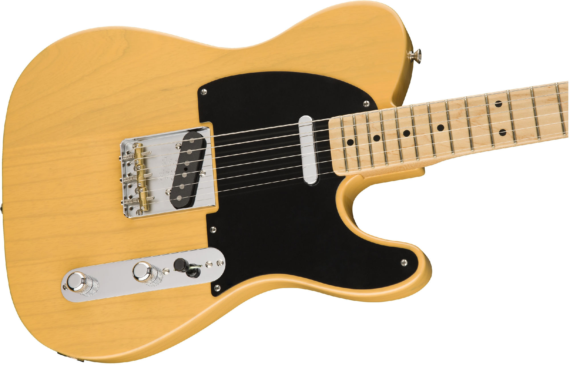 Fender American Original '50s Telecaster, Maple Fingerboard, Butterscotch Blonde по цене 250 800 ₽