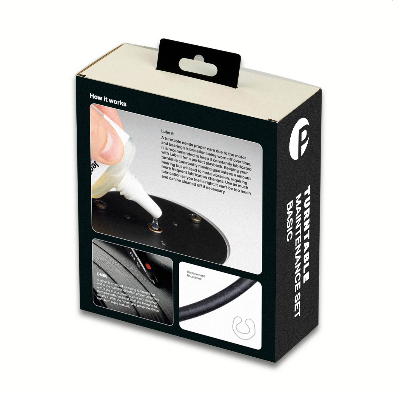 Pro-Ject Maintenance Set Basic (Lube It, Drive Belt, OM 5E Stylus) по цене 10 000 ₽