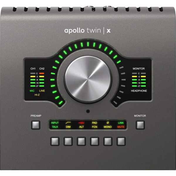 Universal Audio Apollo Twin X USB Duo Heritage Edition по цене 131 200 ₽