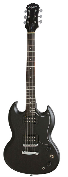 Epiphone SG Special Satin E1 Vintage Worn Ebony по цене 37 400 ₽