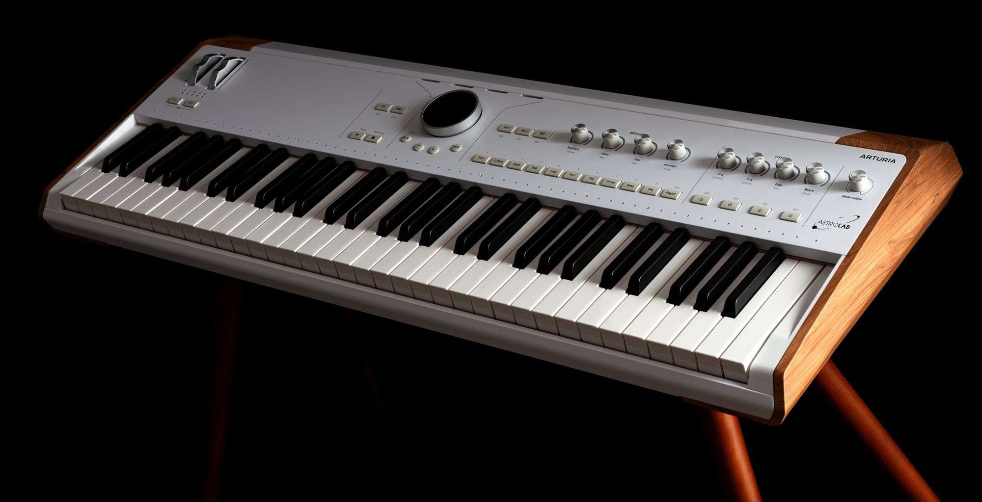Arturia Astrolab на 61 клавишу Arturia AstroLab