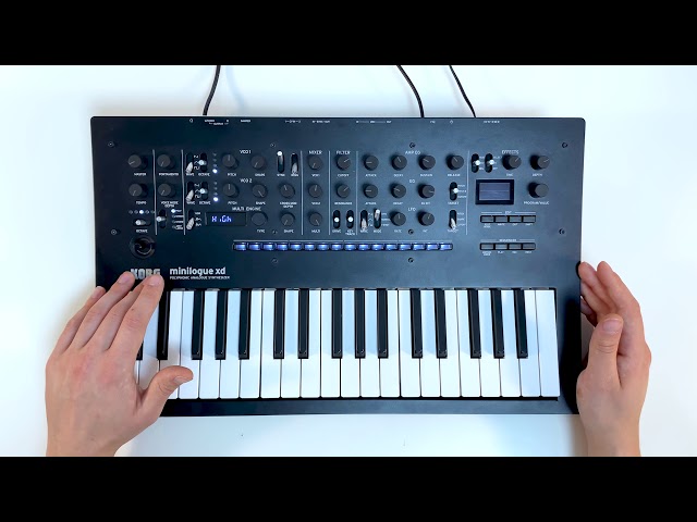 minilogue xd 2.0 Firmware Installation Tutorial/Feature Overview