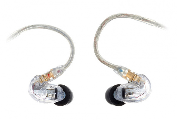 Shure SE215-CL-EFS по цене 15 950 ₽