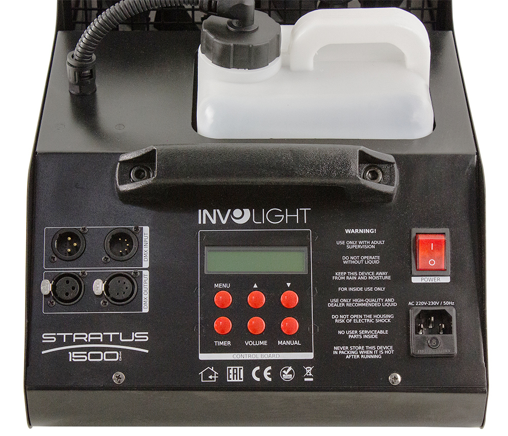 Involight STRATUS1500DMX по цене 56 250 ₽