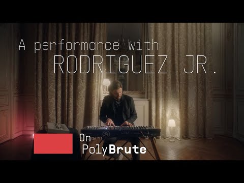 Arturia PolyBrute Noir по цене 312 550 ₽