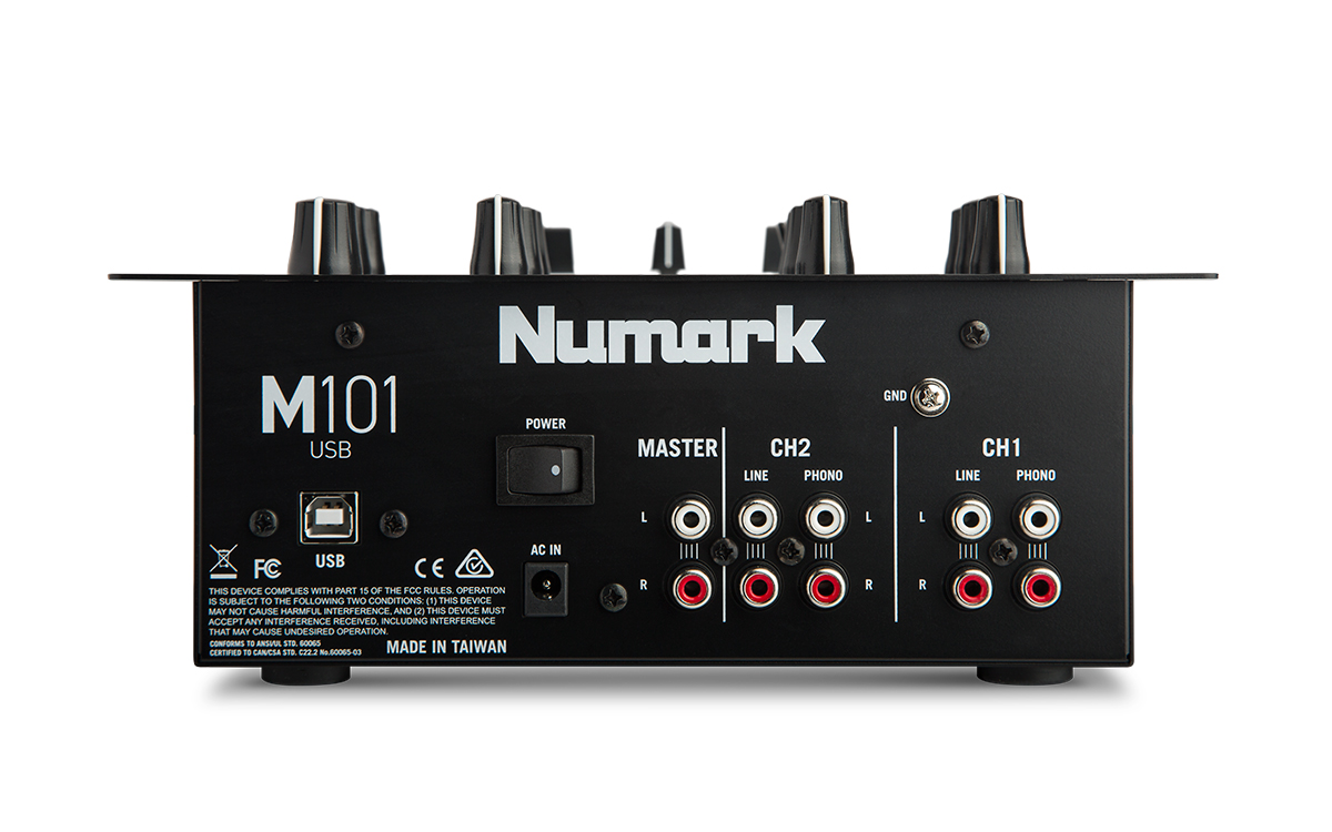 Numark M101 USB Black по цене 15 941.75 ₽