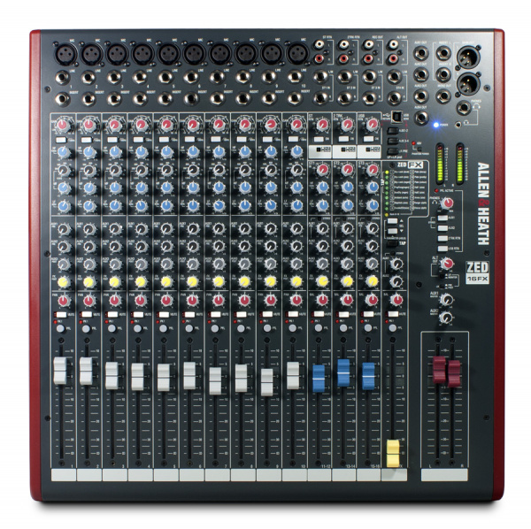 Allen & Heath ZED16FX по цене 73 836 ₽