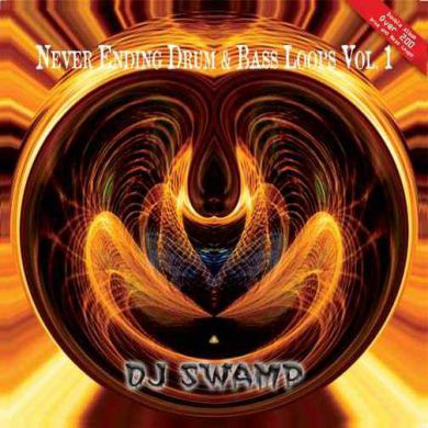 DJ Swamp - Never ending drum and bass loops vol. 1 (12") по цене 1 900 ₽