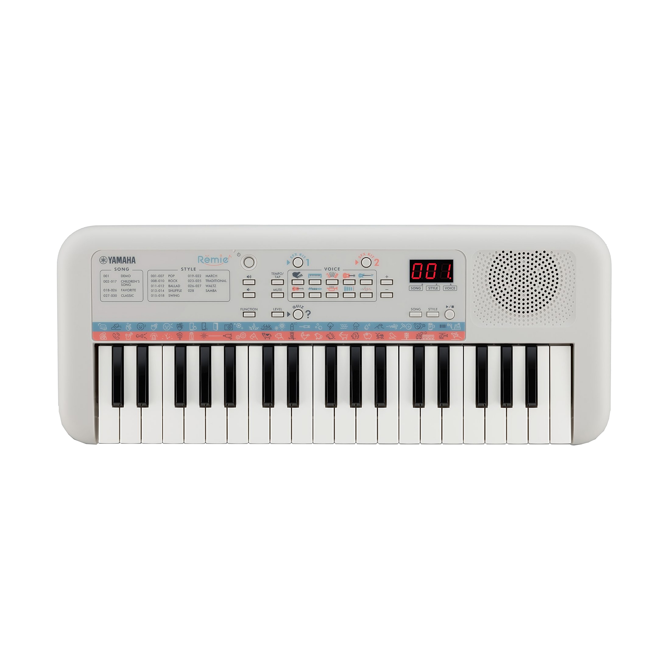 Yamaha Remie PSS-E30 по цене 9 350 ₽