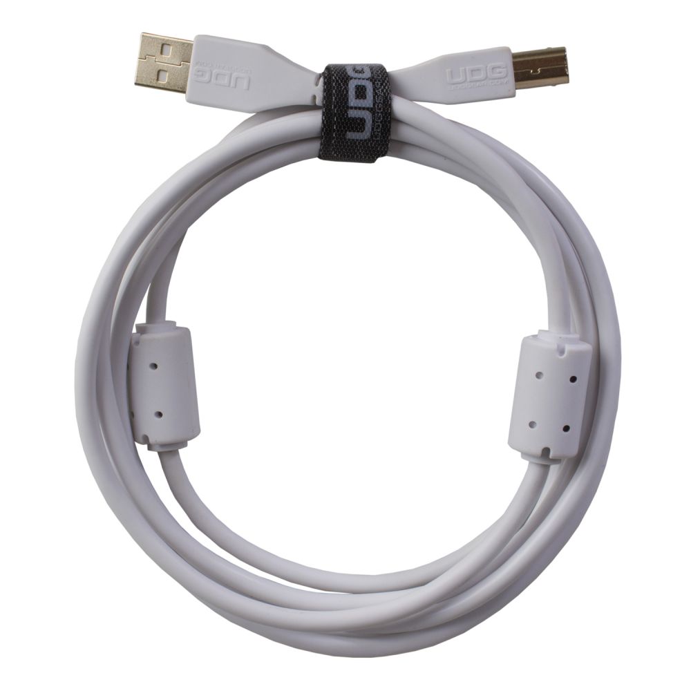 UDG Ultimate Audio Cable USB 2.0 A-B White Straight 1 m по цене 900 ₽