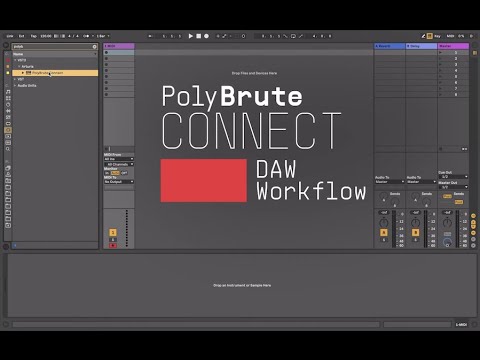 Arturia PolyBrute Noir по цене 365 000 ₽