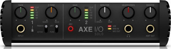 IK Multimedia Axe I/O Solo по цене 31 200 ₽