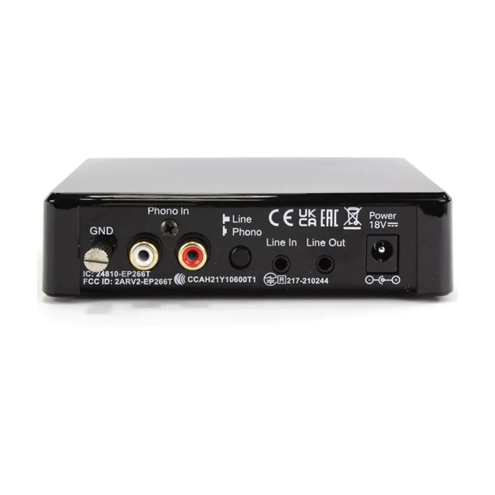 Pro-Ject Phono Box E BT 5 Black по цене 17 190 ₽