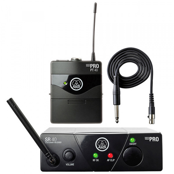 AKG WMS40 Mini Instrumental Set BD US25A по цене 22 000 ₽