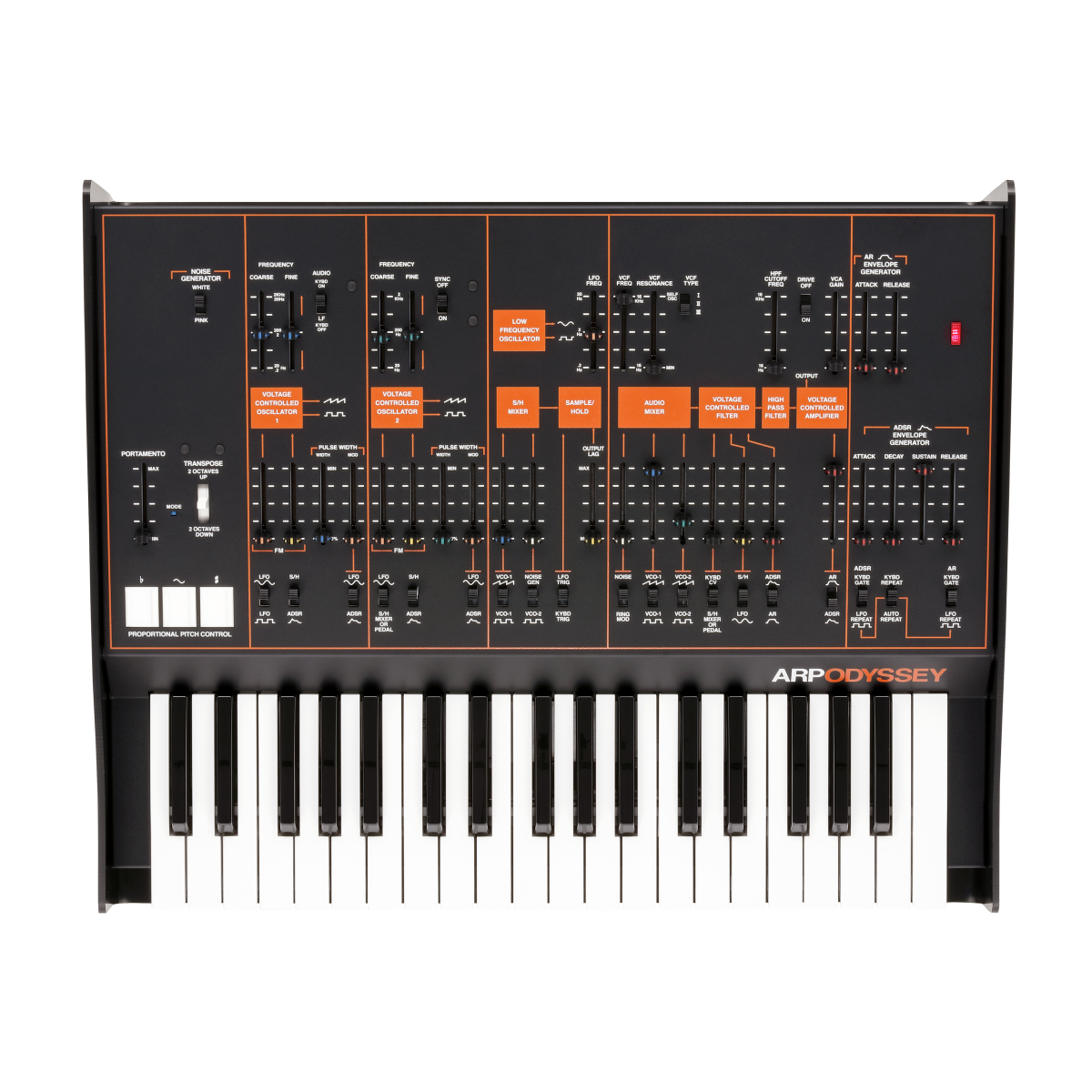 Korg Arp Odyssey FS Kit по цене 188 000 ₽