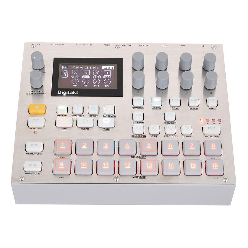 Elektron Digitakt E25 Remix Limited Edition по цене 112 650 ₽