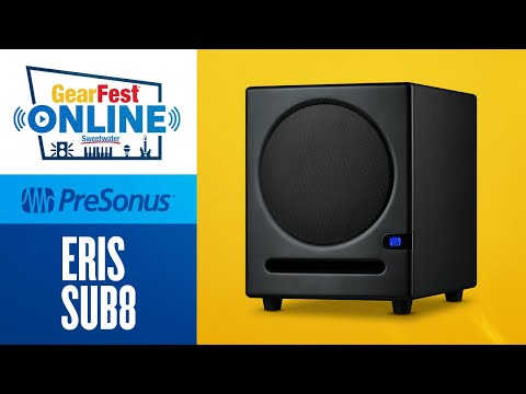 Presonus Eris Sub8 по цене 28 875 ₽