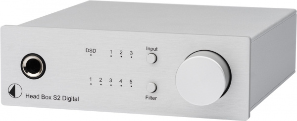 Pro-Ject Head Box S2 Digital Silver по цене 37 800 ₽