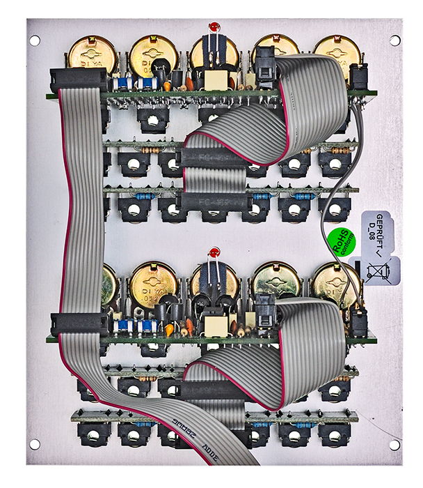 Doepfer A-101-3 Vactrol Modular Phaser по цене 29 600 ₽