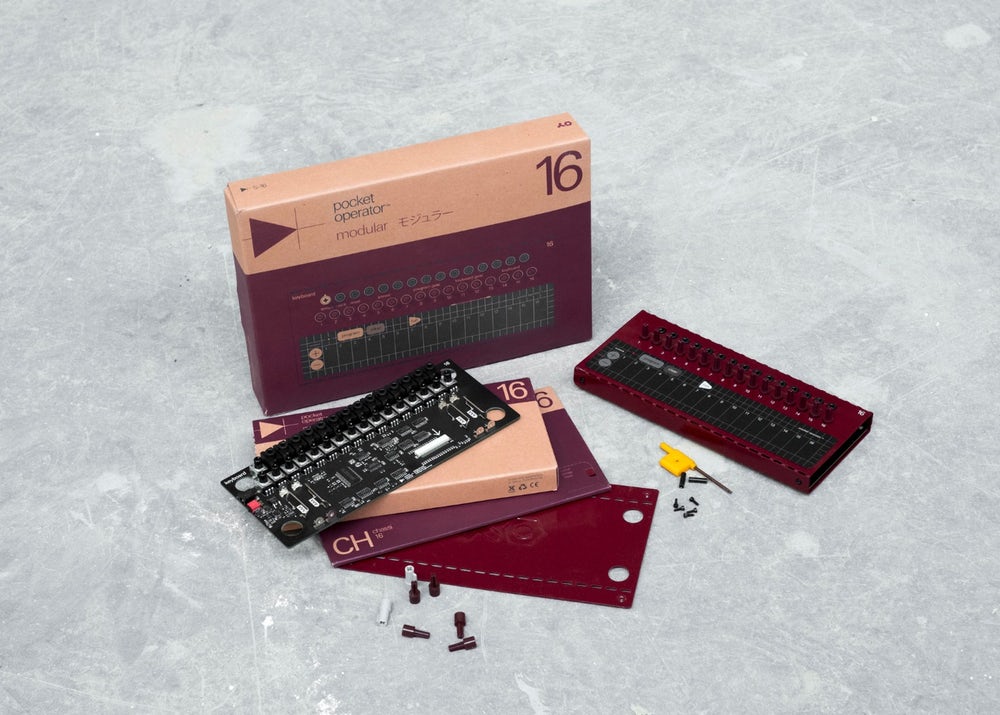 Teenage Engineering Pocket Operator Modular 16 по цене 27 600 ₽