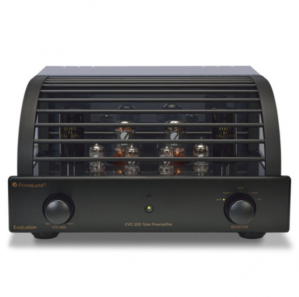 PrimaLuna EVO 200 Preamplifier Black по цене 296 000.00 ₽