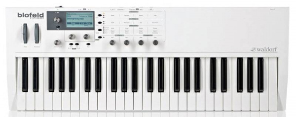 Waldorf Blofeld Keyboard White по цене 98 900 ₽