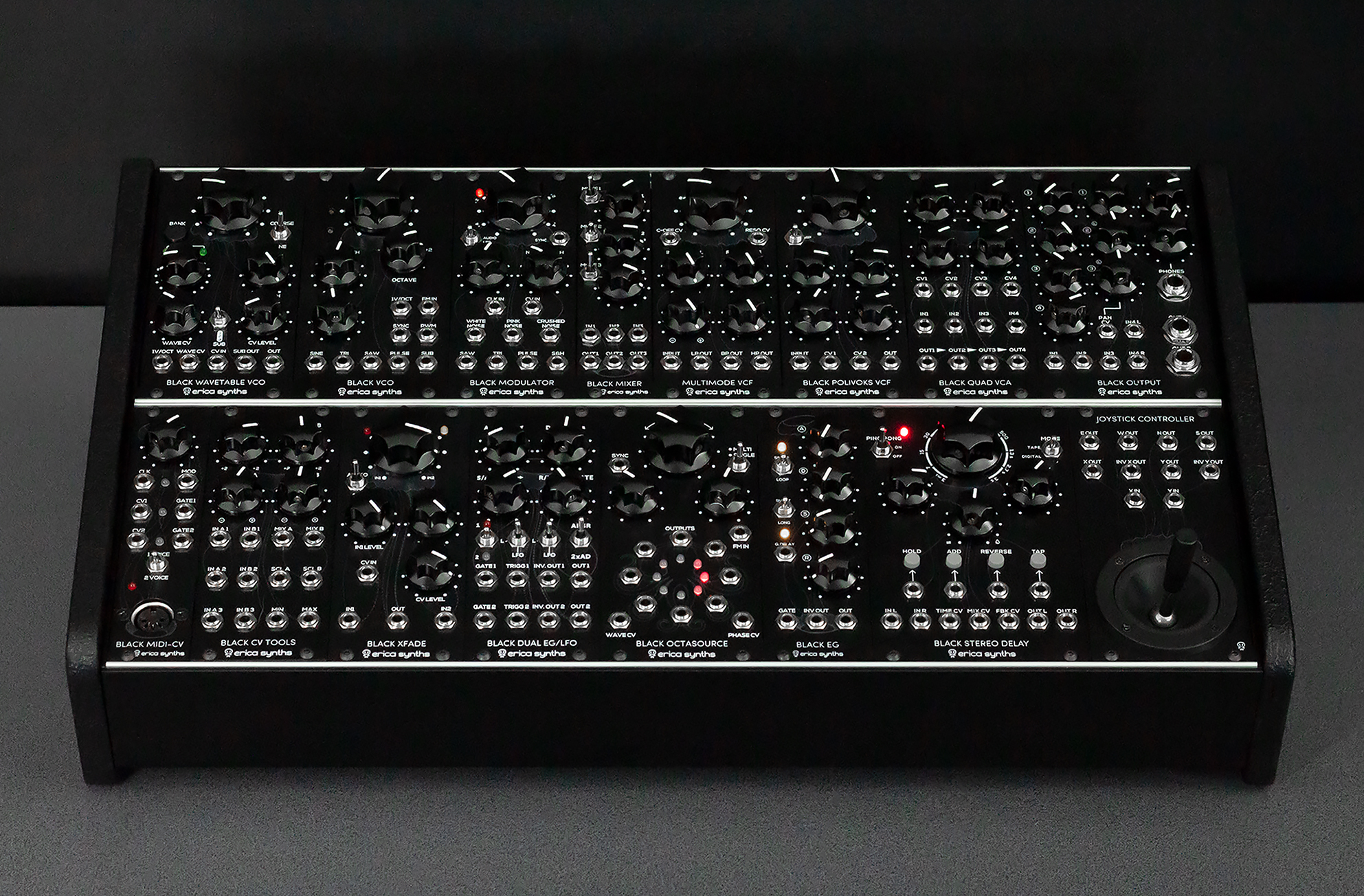 Erica Synths Black System 2 (EU plug) по цене 285 000 ₽