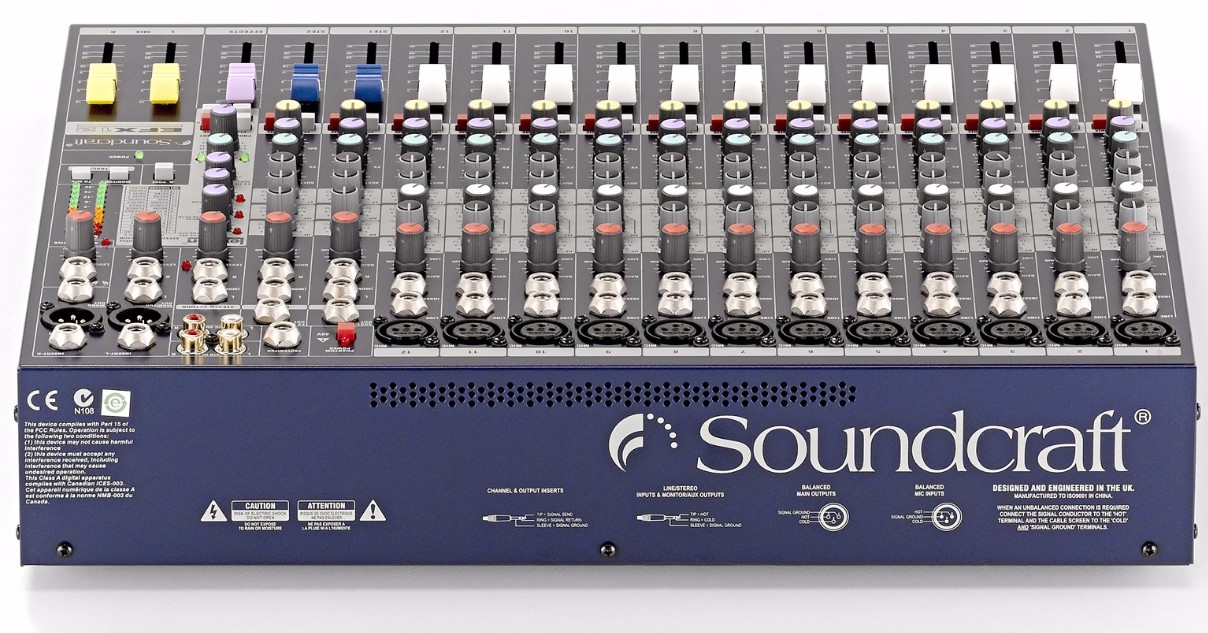 Soundcraft EFX 12 по цене 94 790 ₽