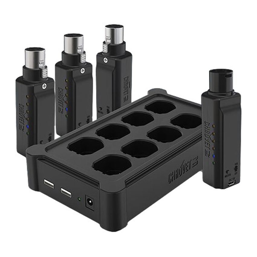 Chauvet-DJ D-Fi XLR Pack по цене 46 050 ₽