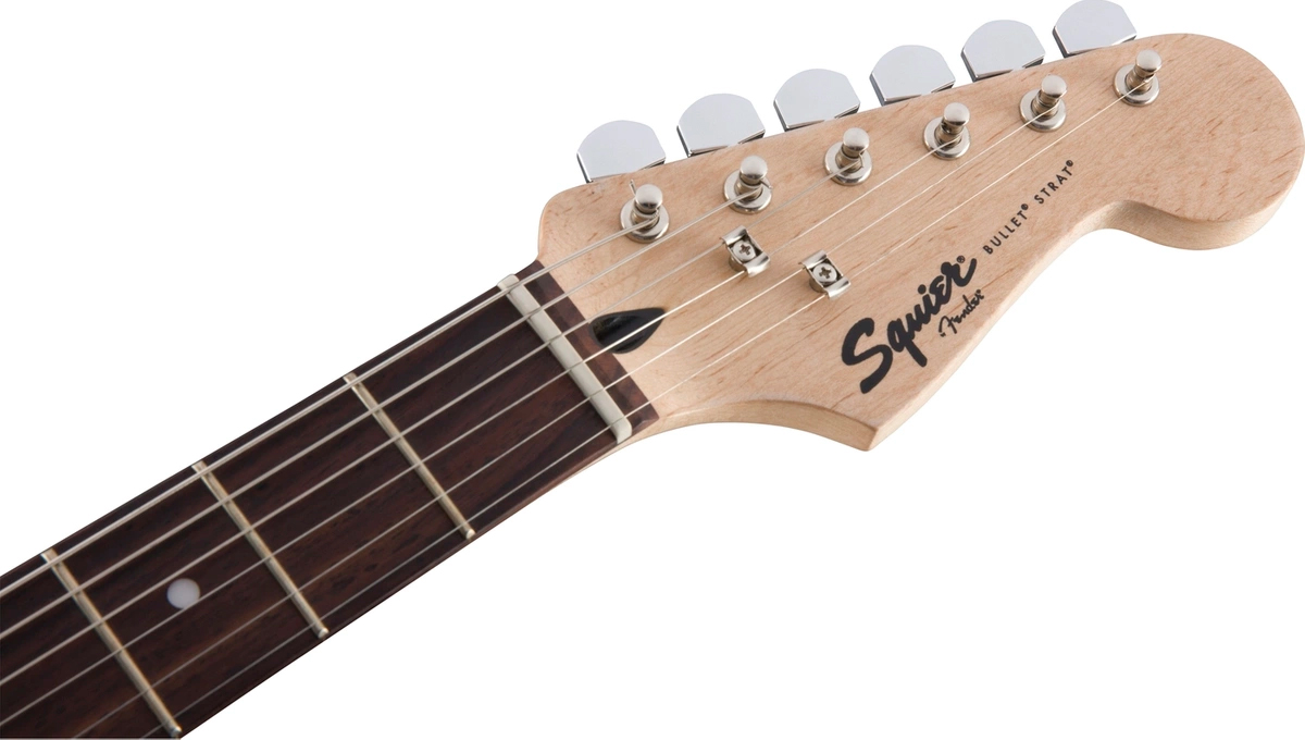 Fender Squier MM Stratocaster Hard Tail Black по цене 16 100 ₽