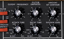 Arturia MINI-V filter Arturia MINI-V filter
